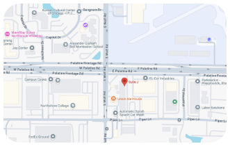 Footer Map
